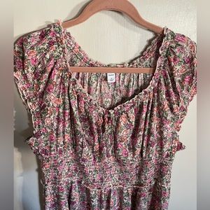Old Navy maxi dress